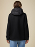 Cappotto in scuba con gilet imbottito image number 1