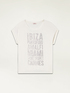 T-Shirt mit Lettering-Applikation image number 3