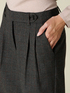 Pantaloni carrot principe di galles image number 3