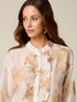 Lyocell blend shirt with embroidery image number 2