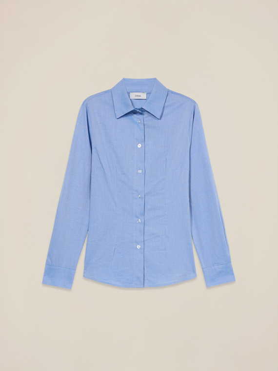 100% cotton poplin shirt