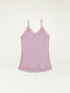 Top lingerie en satin et dentelle image number 3