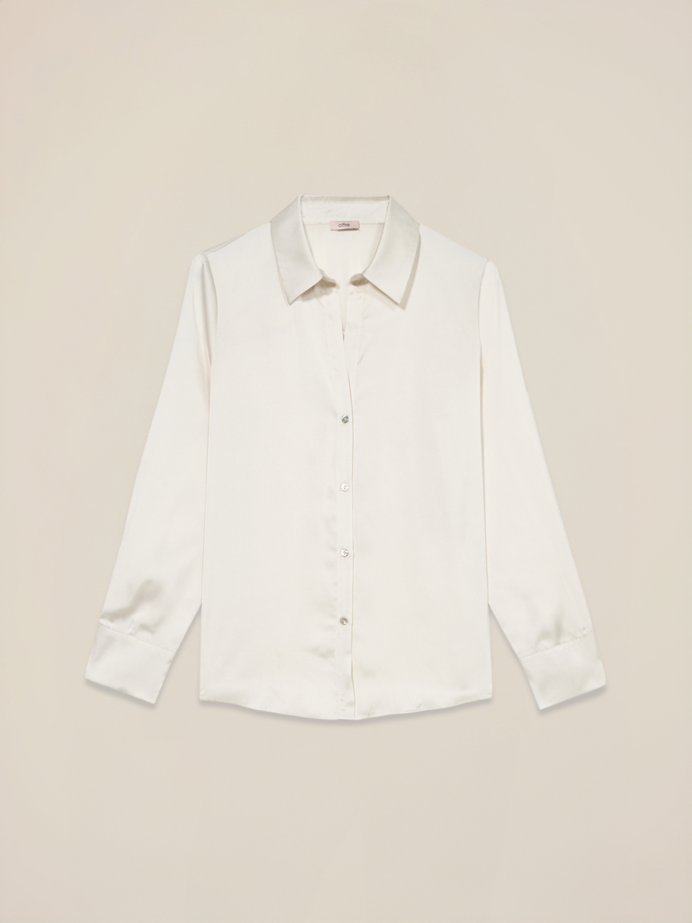 Satin shirt image number 4