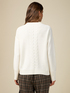 Cashmere blend sweater with gemstones image number 1