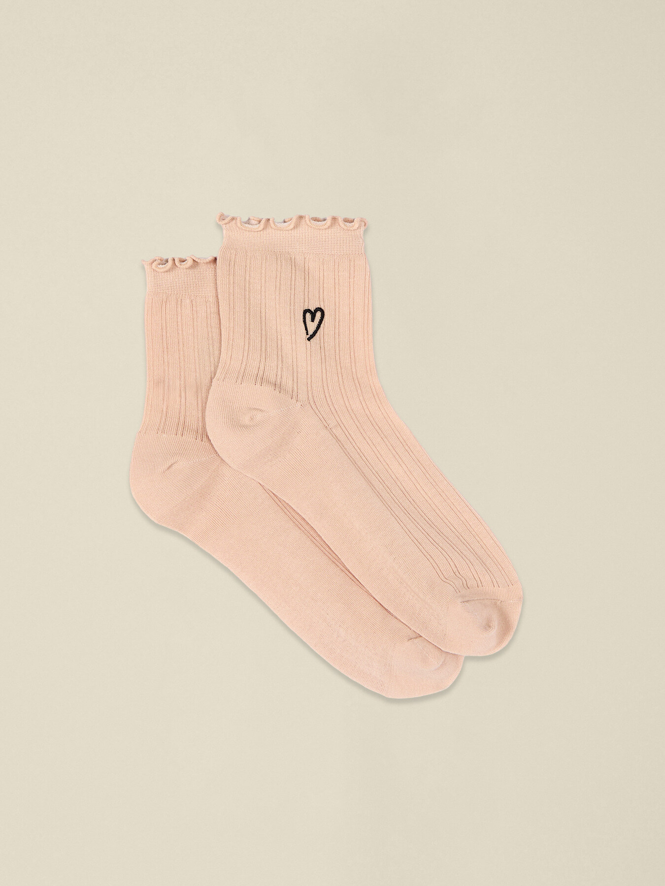 Socken mit Stickerei image number 1