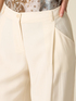 Pantaloni palazzo misto viscosa image number 2
