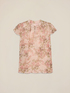 Patterned viscose blouse image number 4