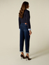 Dark blue boyslim jeans image number 1