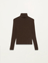 Cashmere blend turtleneck T-shirt image number 3