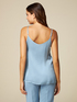 Top lingerie in raso di viscosa image number 1