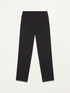 Joggers with satin band image number 4