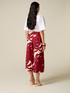 Patterned poplin culottes image number 1