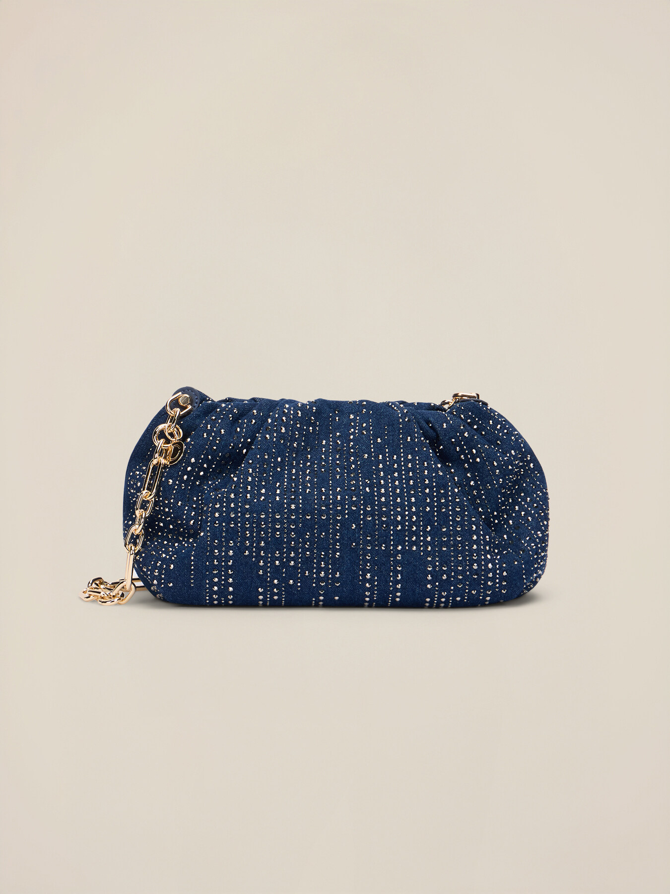 Clutch con cristalli image number 1
