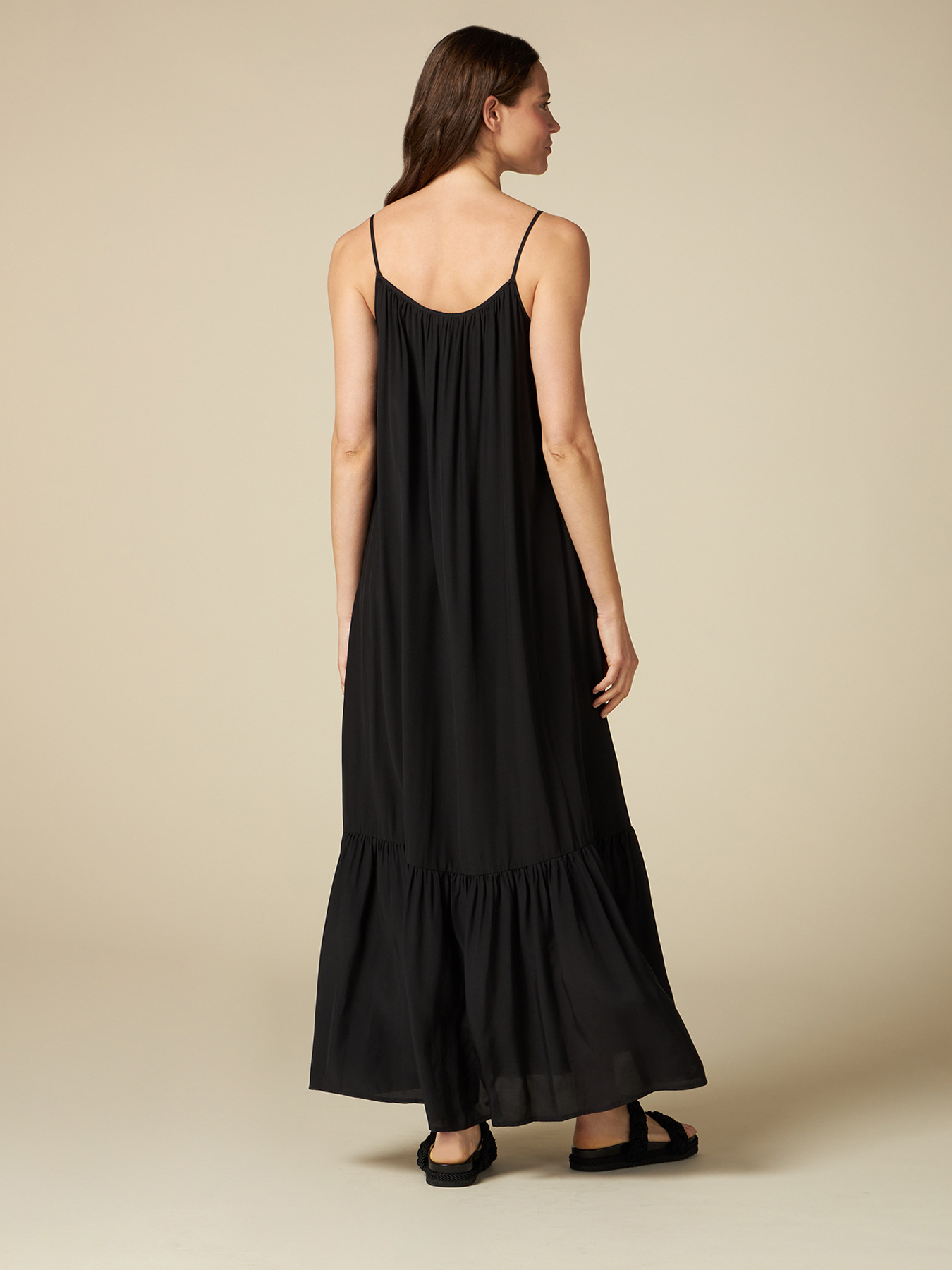 Robe longue en viscose image number 1