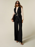 Linen palazzo pants image number 0