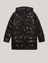 Jacquard cocoon down jacket image number 3