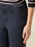 Pantalon skinny avec cha&icirc;ne m&eacute;tallique image number 2