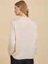 Blouse with shiny profiles image number 1