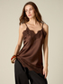 Asymmetric lingerie top image number 0