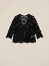 Openwork knit cardigan image number 3
