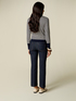 Lauren Flare-Jeans in Rinse-Denim image number 1