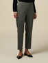 Pantaloni din material jacquard image number 3