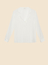 Bluse mit Lurex-Streifen image number 3