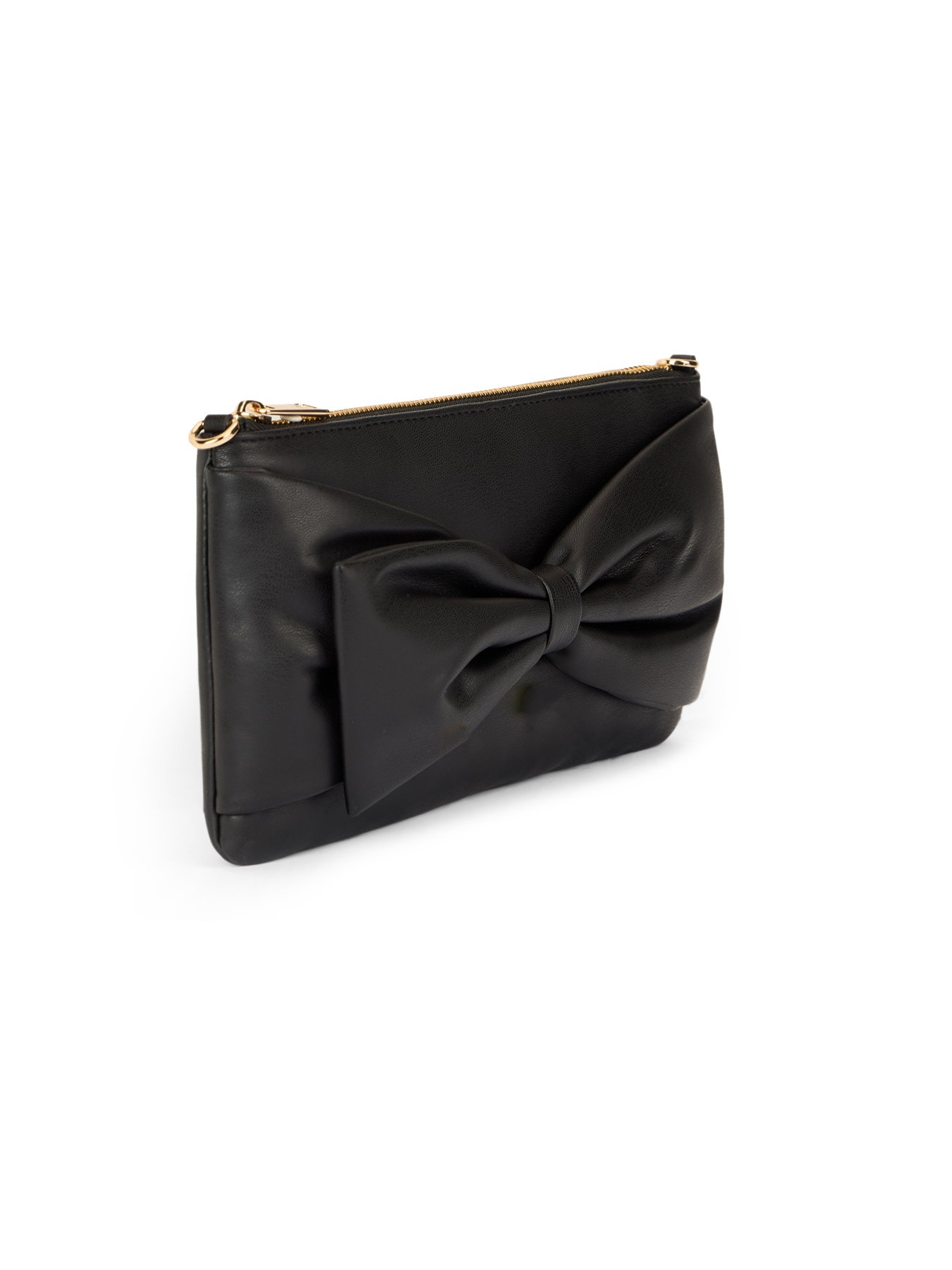 Shoulder bag with bow image number 3