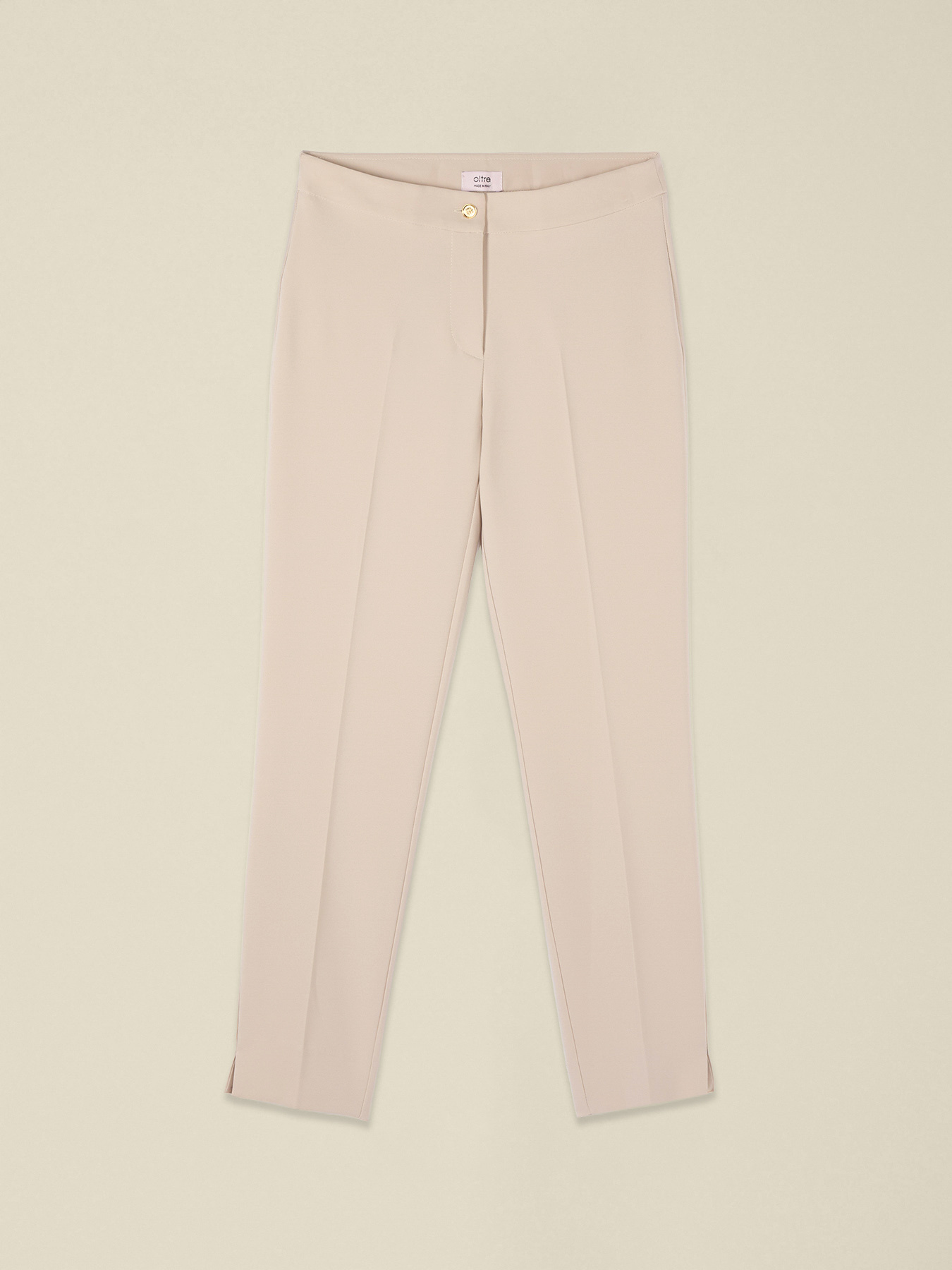 Technical fabric trousers image number 4