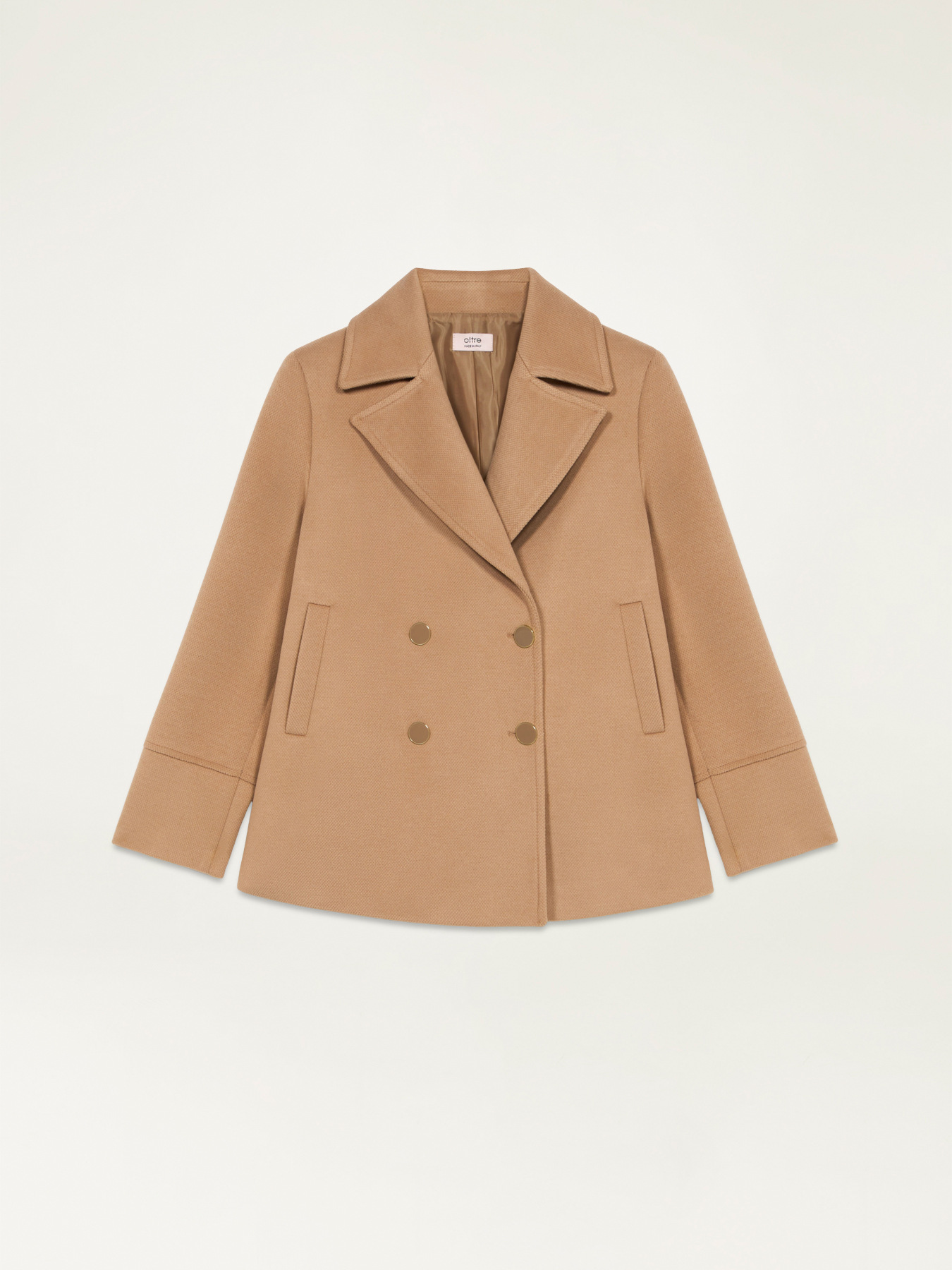 Cappotto corto doppiopetto image number 4