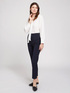 Pantaloni skinny in tessuto tecnico image number 0