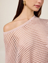 Maglia lurex traforata image number 2