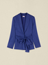 Veste en lyocell avec ceinture image number 3