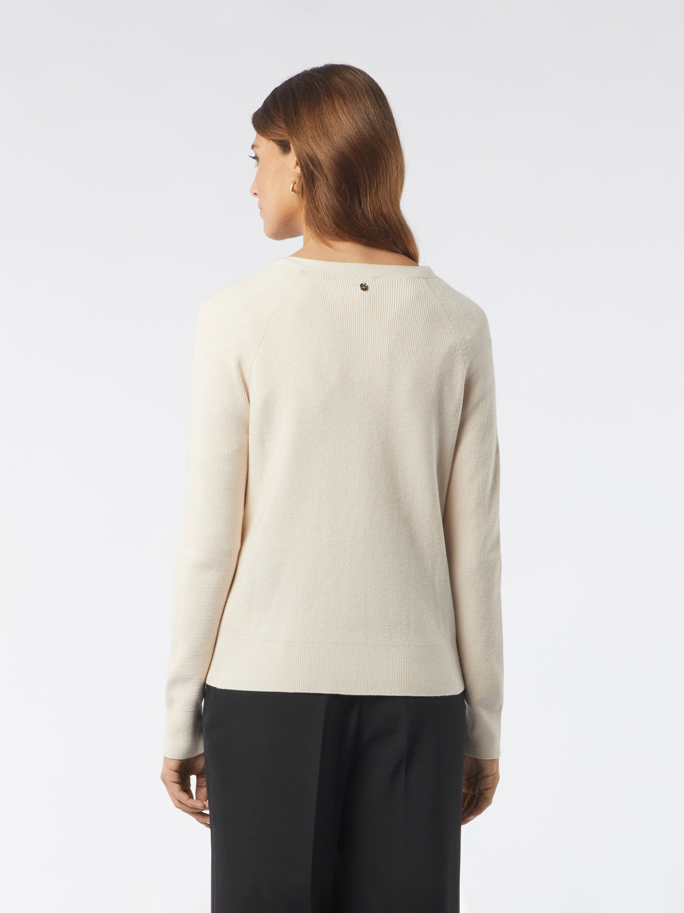 Cardigan with metal buttons image number 1