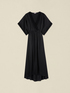 Vestito lungo in raso image number 3