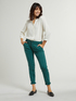 Pantaloni chino Madrid con tape gioiello image number 0