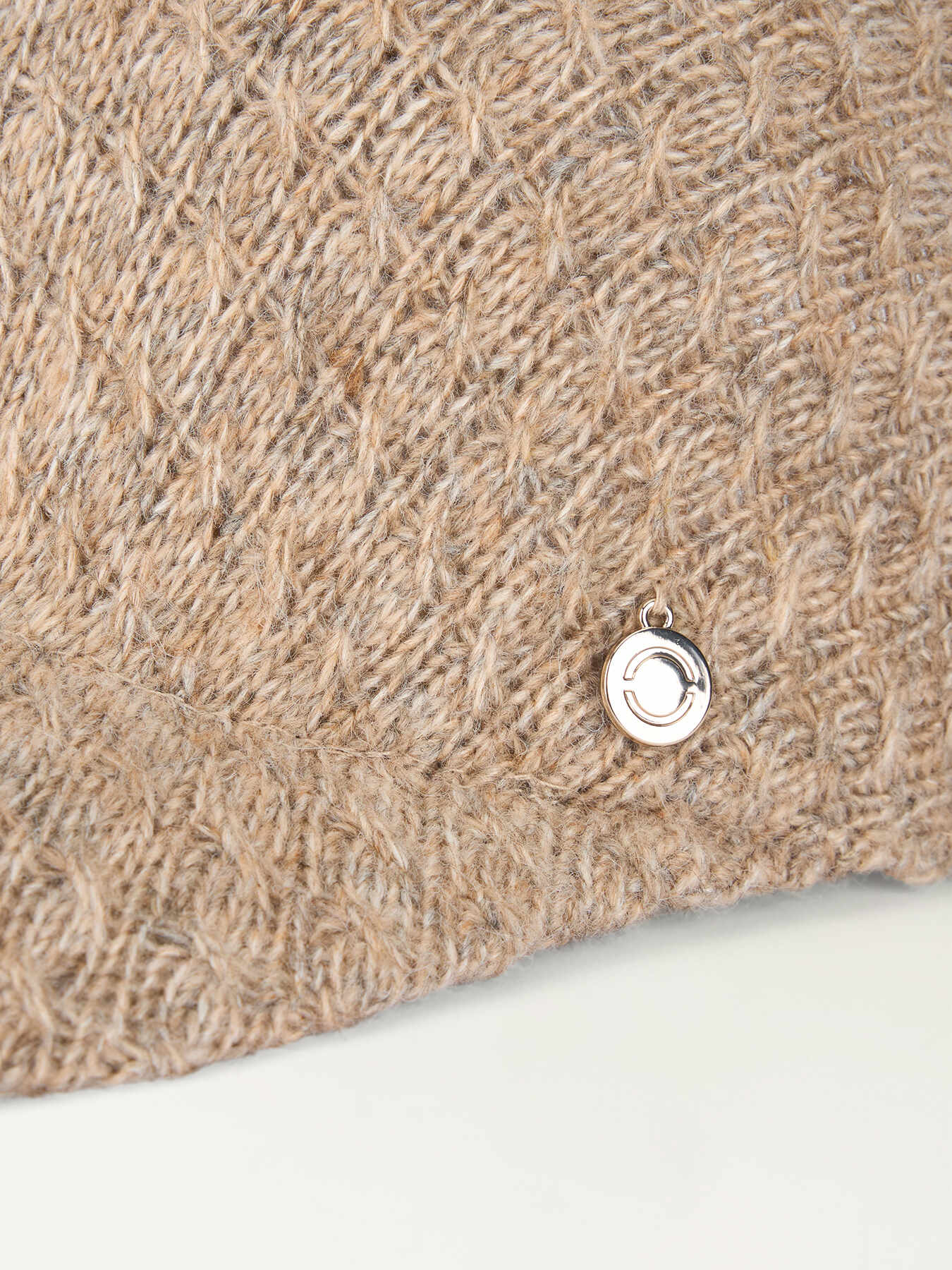 Strickm&uuml;tze mit Schirm image number 3