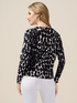Maglia fantasia in misto viscosa image number 1