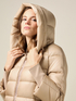 Midi-Daunenjacke mit Kapuze image number 2