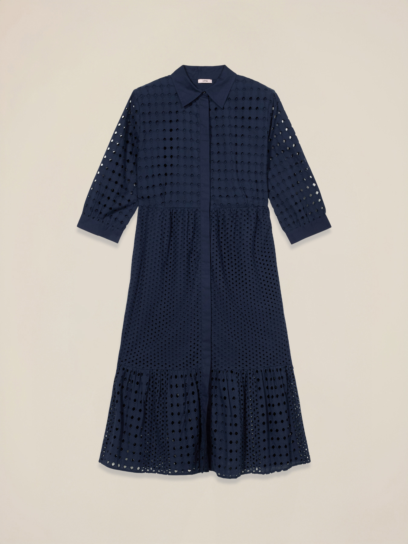 Chemisier in pizzo sangallo image number 4