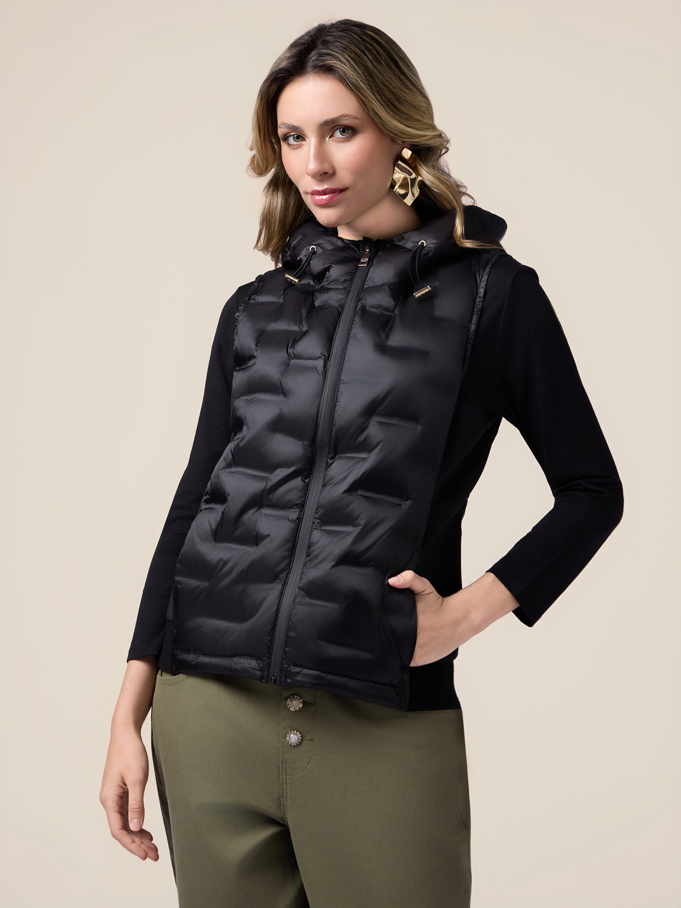 Lightweight down vest image number 0