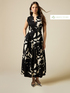 Langes Kleid aus umweltfreundlicher Baumwolle image number 0