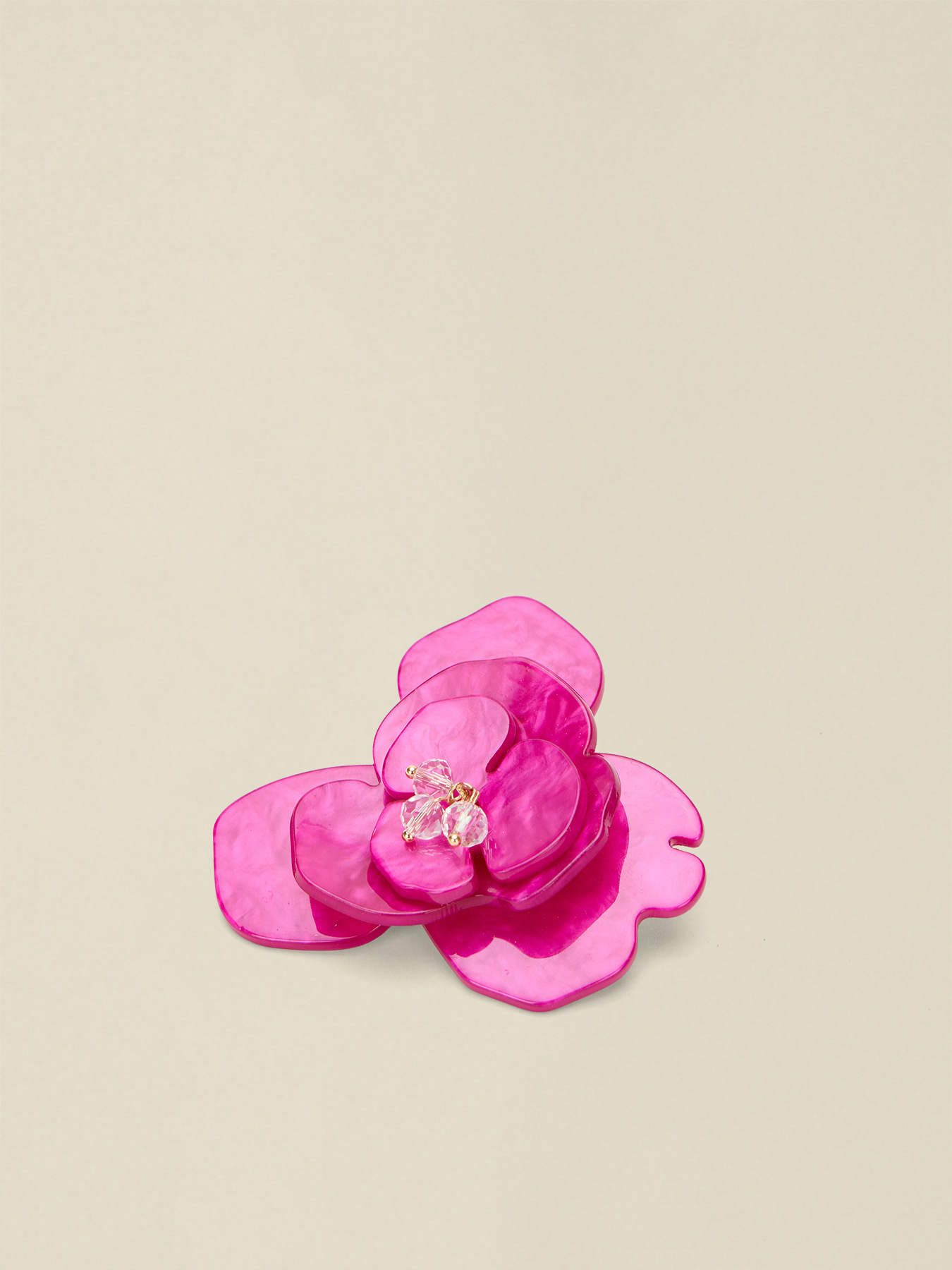 Ensemble de foulards et broche image number 3