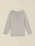 Lurex knit sweater image number 3