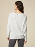 Maglia lurex misto cashmere image number 1