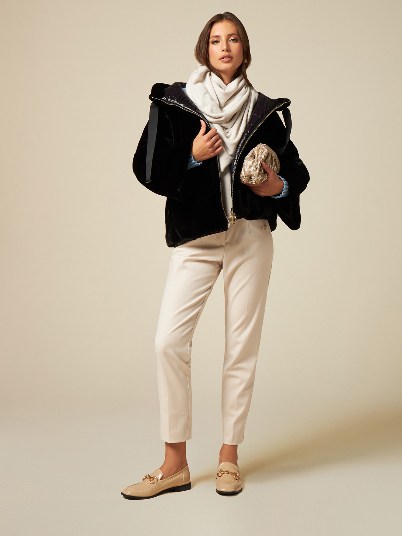 Blouson en fourrure synth&eacute;tique image number 3