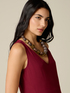 Langes Kleid aus Viskose image number 2