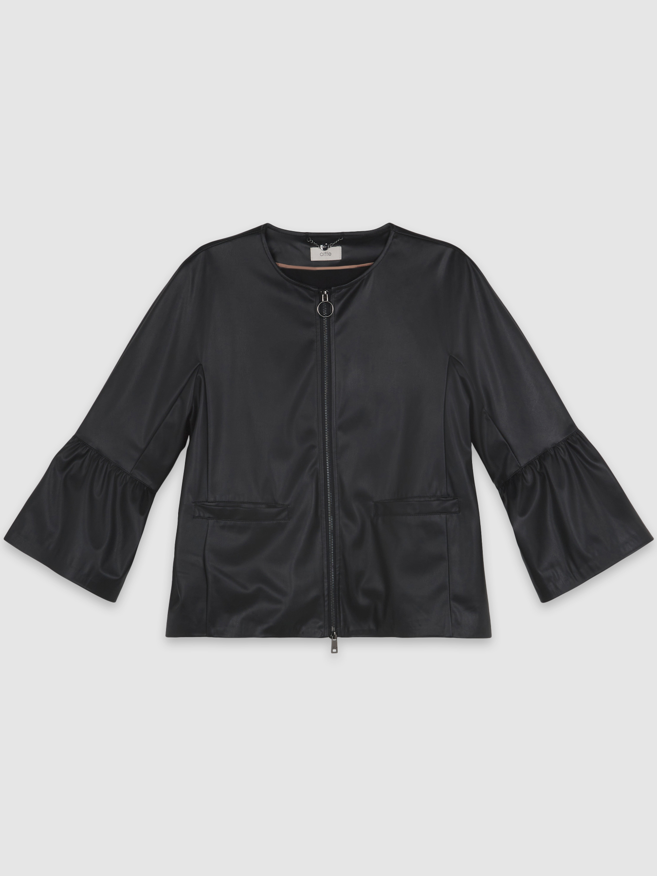Jacke in Leder-Optik image number 3