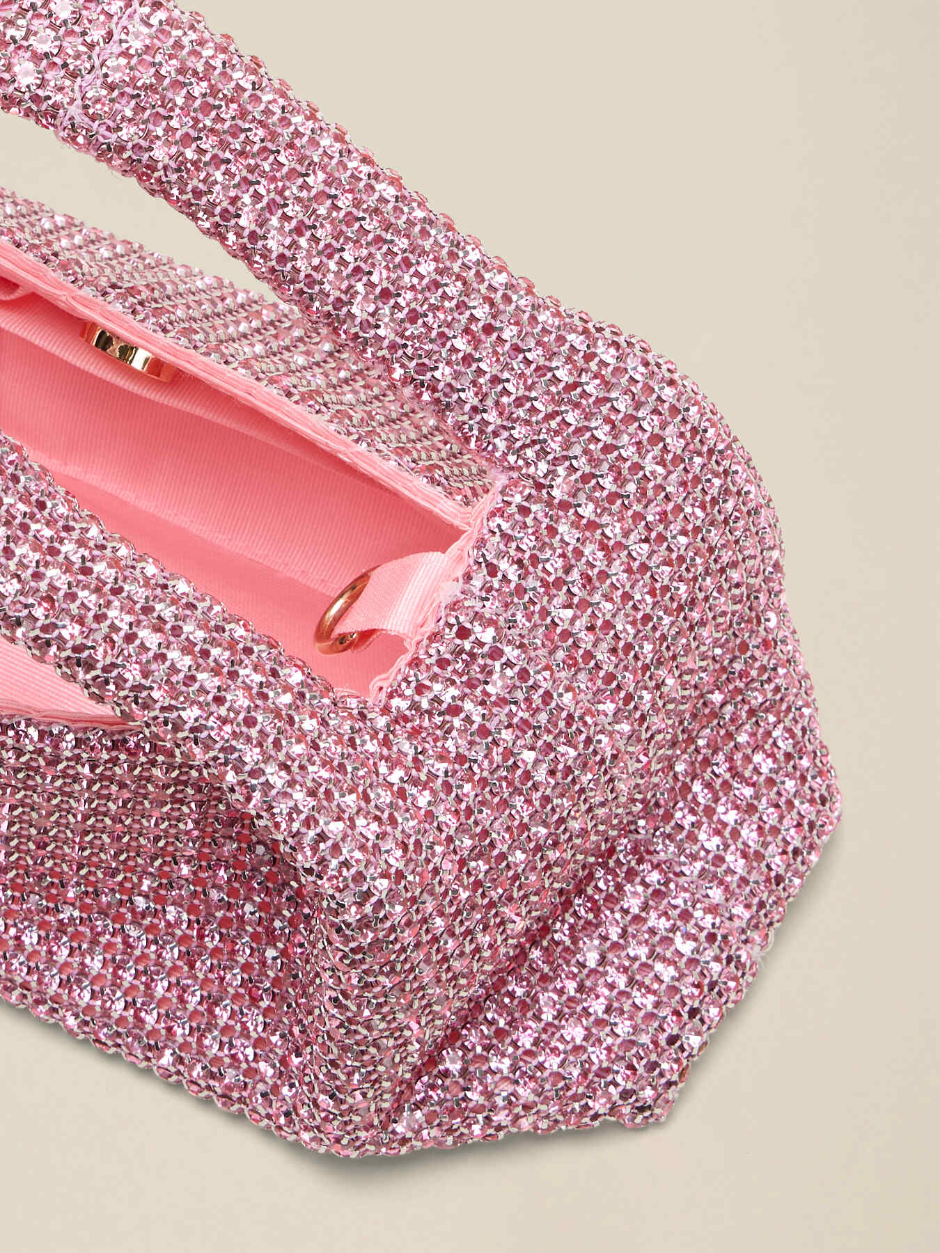 Jewel knit bag image number 2