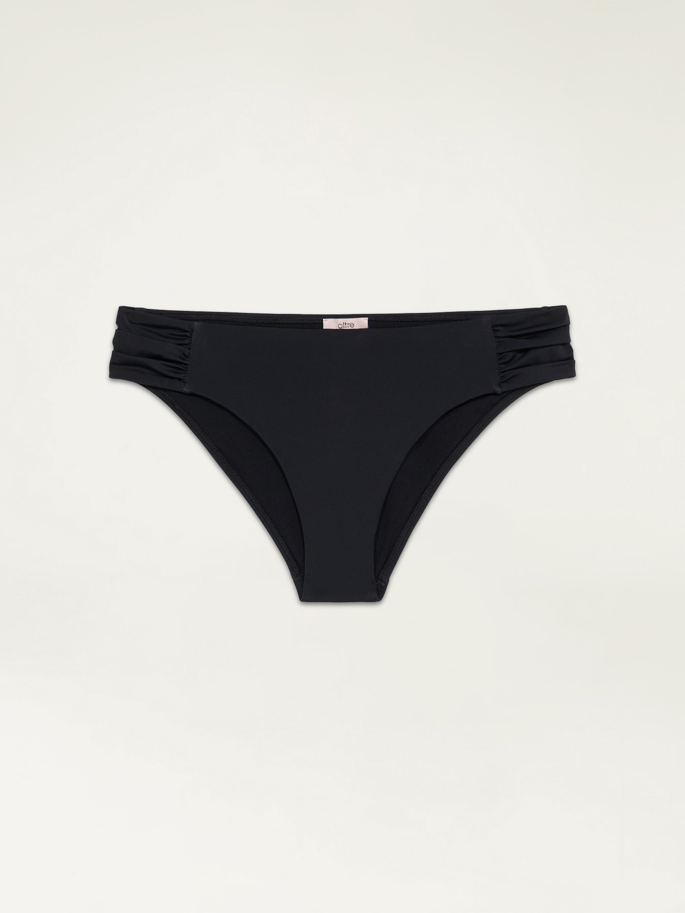 Slip bikini con arricciature image number 3